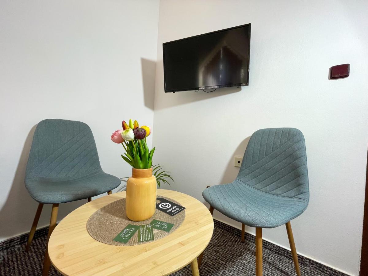 Hotel Colchi Uničov Eksteriør billede