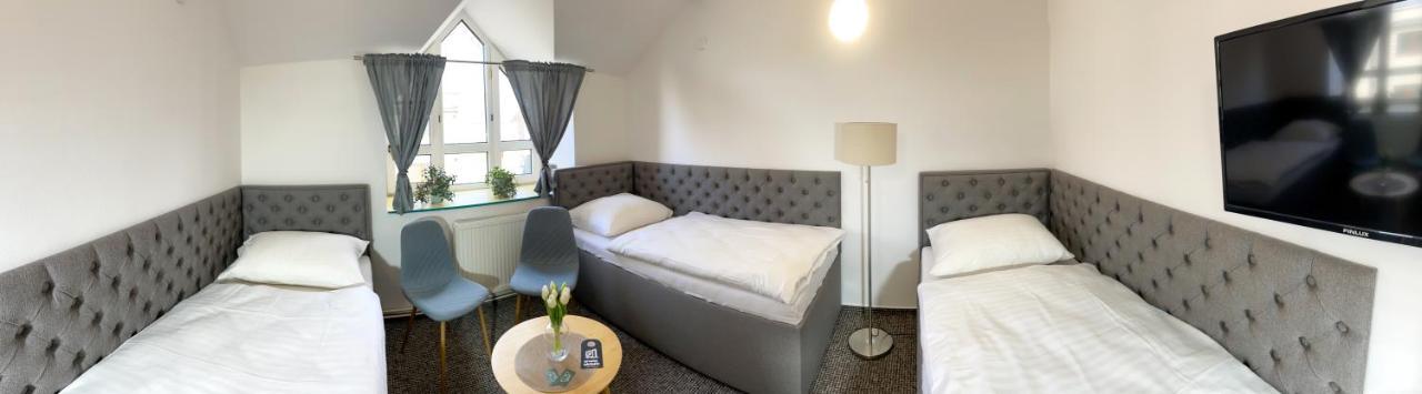 Hotel Colchi Uničov Eksteriør billede